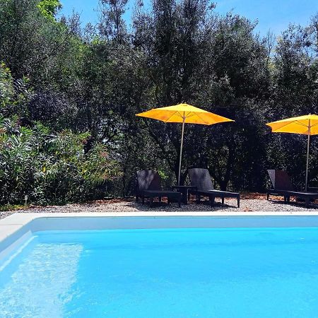 Chalet "Le Petit Olivier" Gites Appart 'Hotel L'Echappee Belle D'Aubenas Logement 2 Sur 3 Ngoại thất bức ảnh