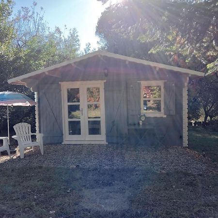 Chalet "Le Petit Olivier" Gites Appart 'Hotel L'Echappee Belle D'Aubenas Logement 2 Sur 3 Ngoại thất bức ảnh