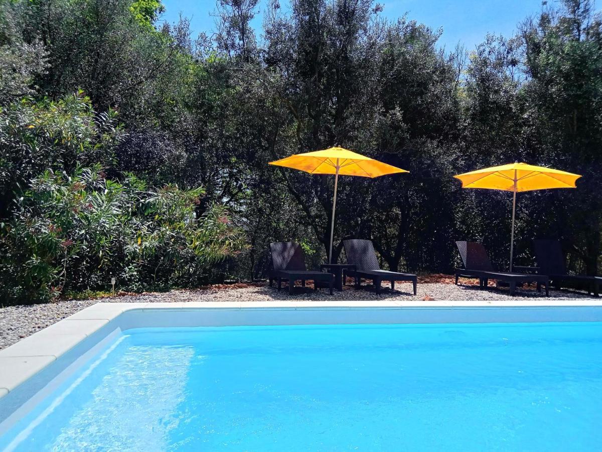 Chalet "Le Petit Olivier" Gites Appart 'Hotel L'Echappee Belle D'Aubenas Logement 2 Sur 3 Ngoại thất bức ảnh