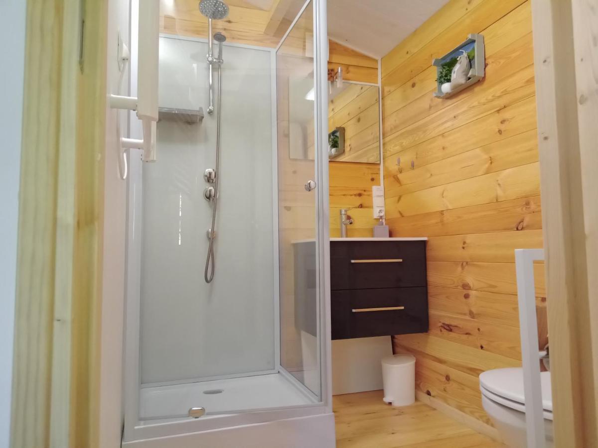Chalet "Le Petit Olivier" Gites Appart 'Hotel L'Echappee Belle D'Aubenas Logement 2 Sur 3 Ngoại thất bức ảnh
