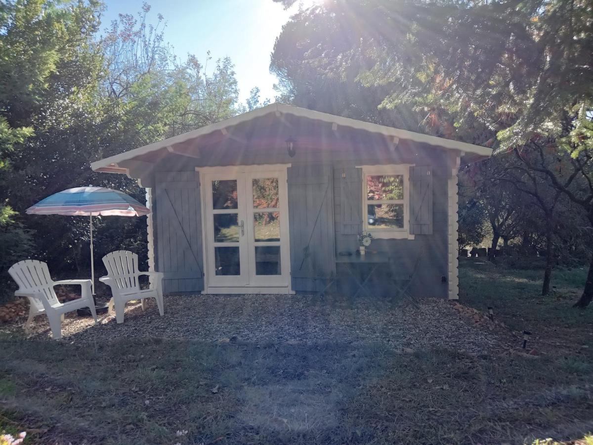 Chalet "Le Petit Olivier" Gites Appart 'Hotel L'Echappee Belle D'Aubenas Logement 2 Sur 3 Ngoại thất bức ảnh